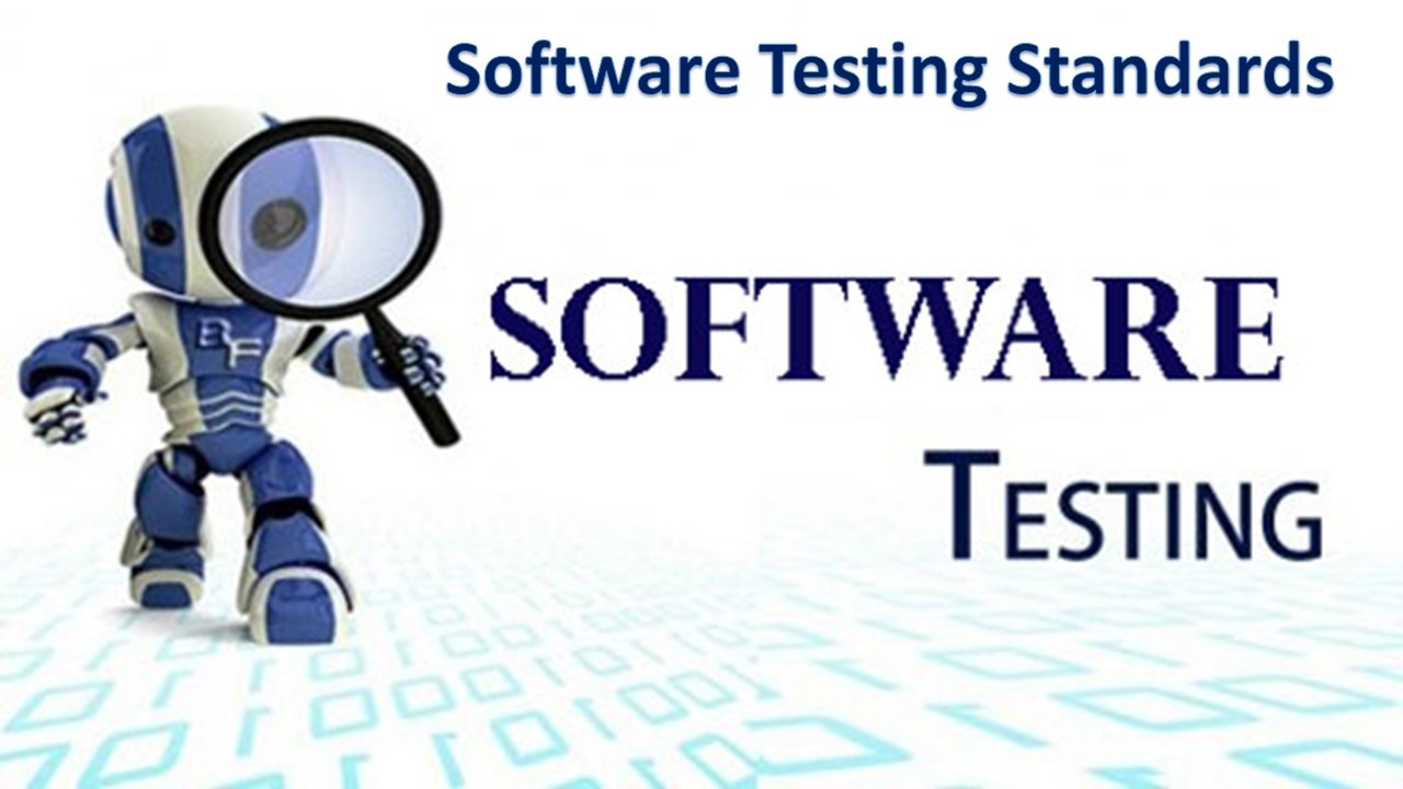Software Testing Standards Software Testing