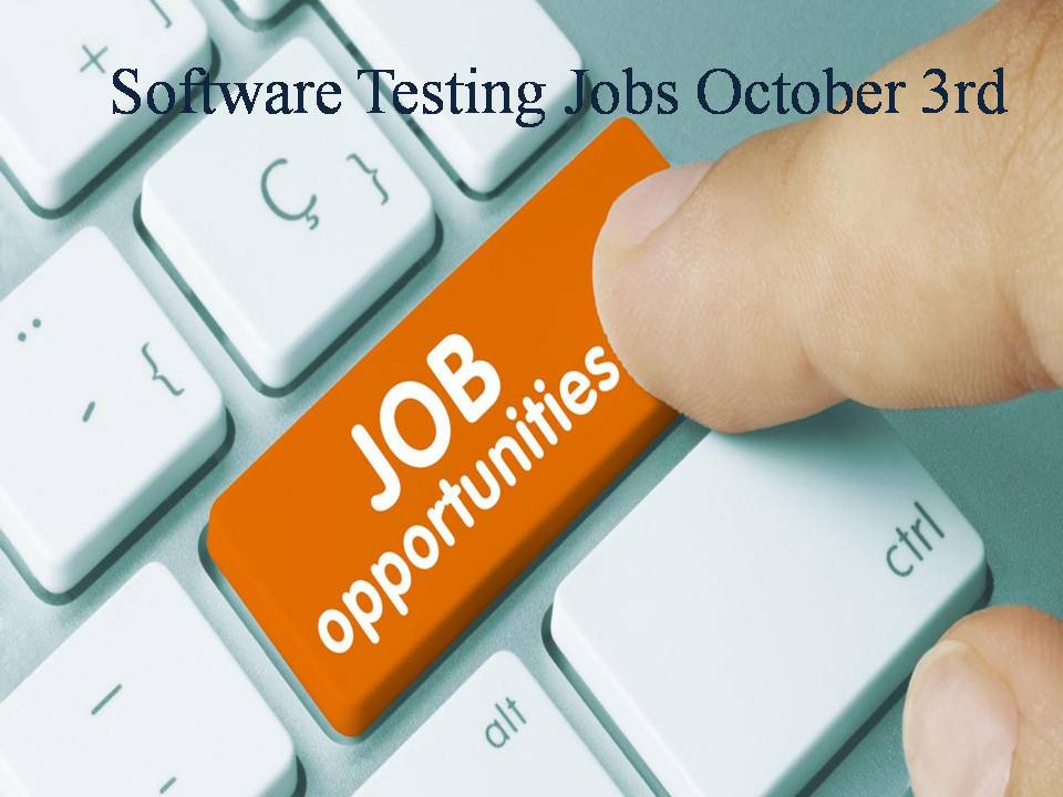 Software testing jobs in massachusetts