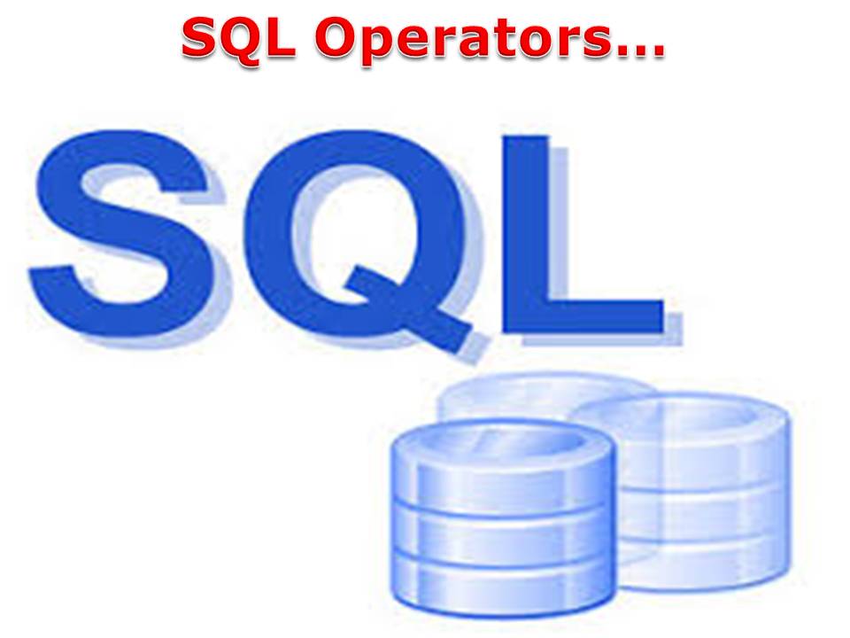 SQL Operators