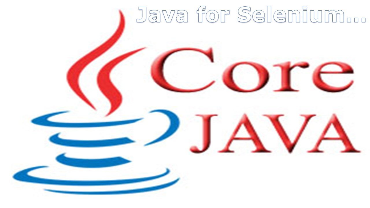 Core Java Tutorial
