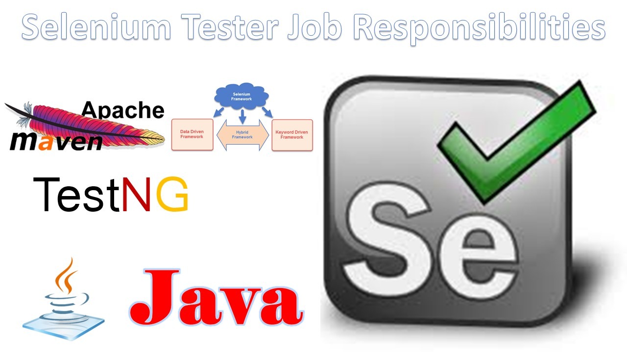 Selenium Tester Job Responsibilities