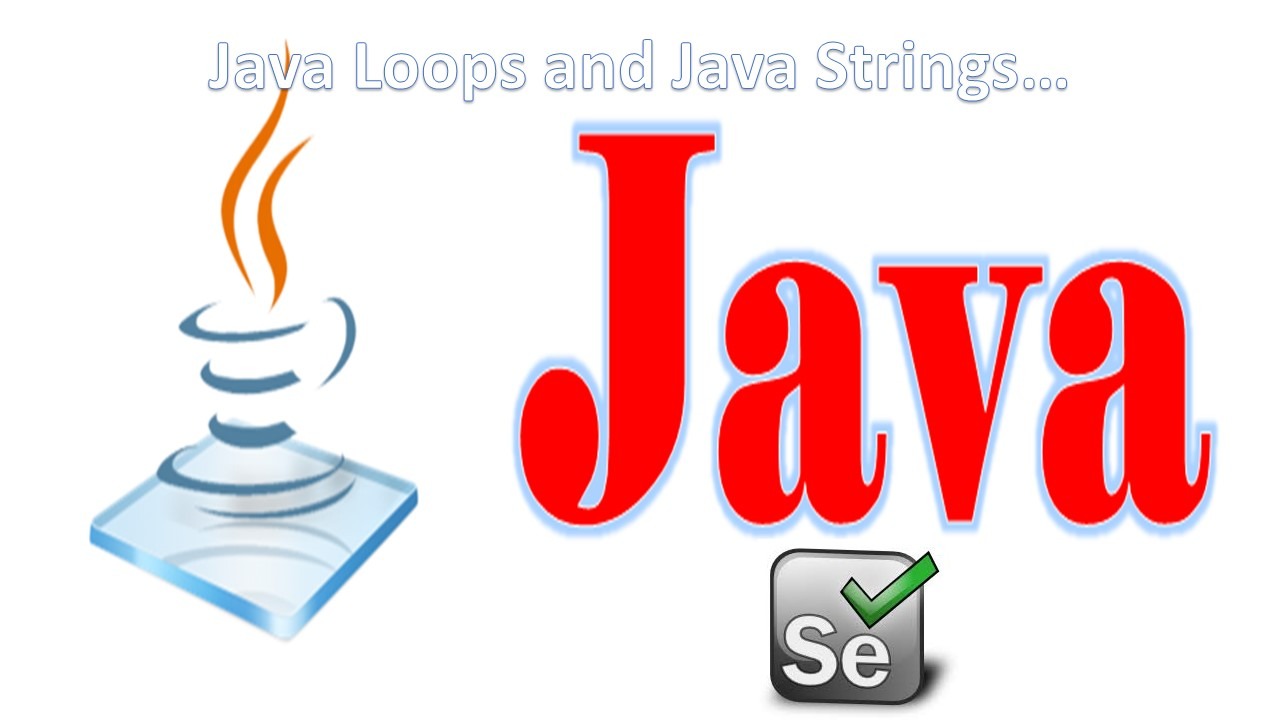 Java Loop Statements, String Handling - Software Testing