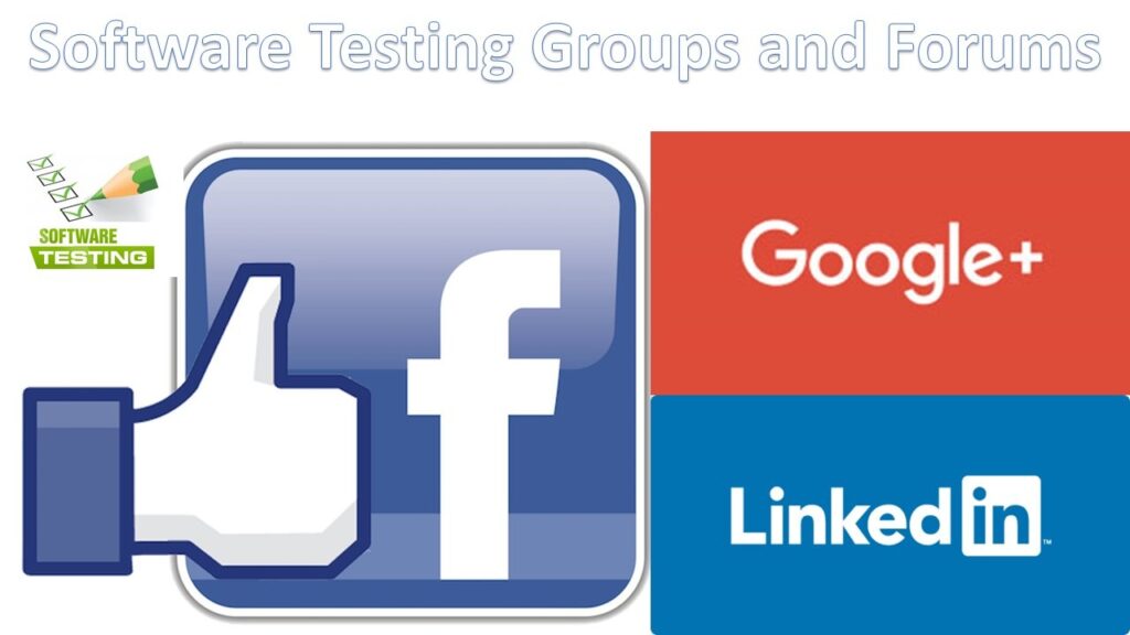 Software Testing Groups and Forums