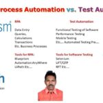 Robotic Process Automation vs Test Automation