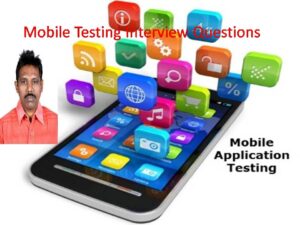 mobile testing