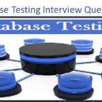 Database Testing Interview Questions