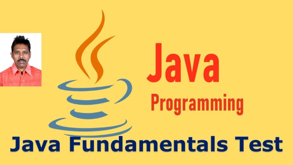 Java Fundamentals Online Test