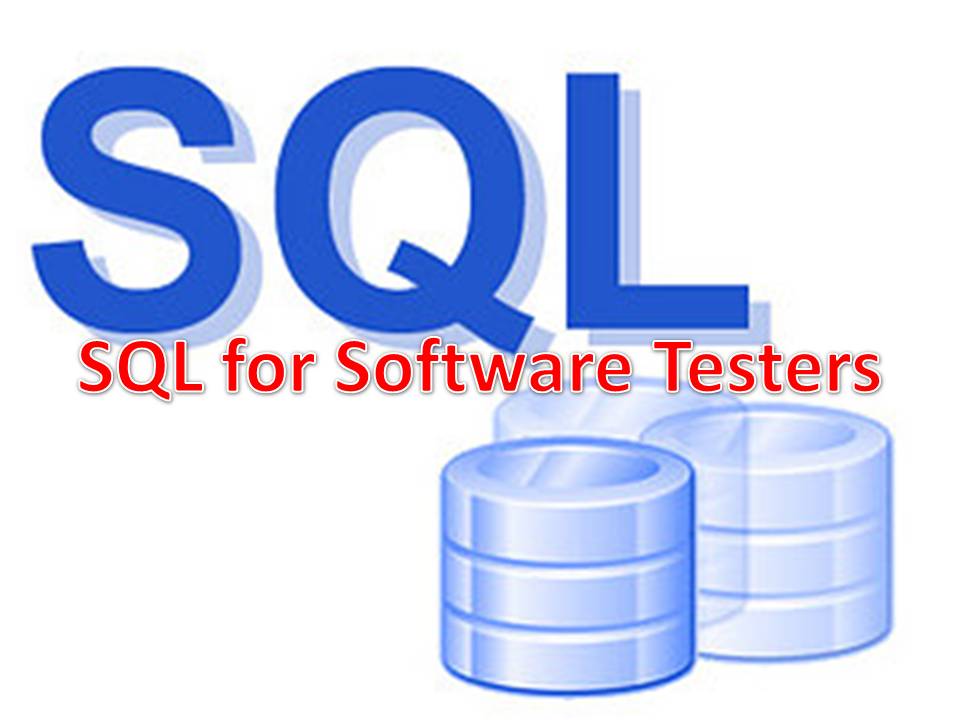 SQL for Software Testers