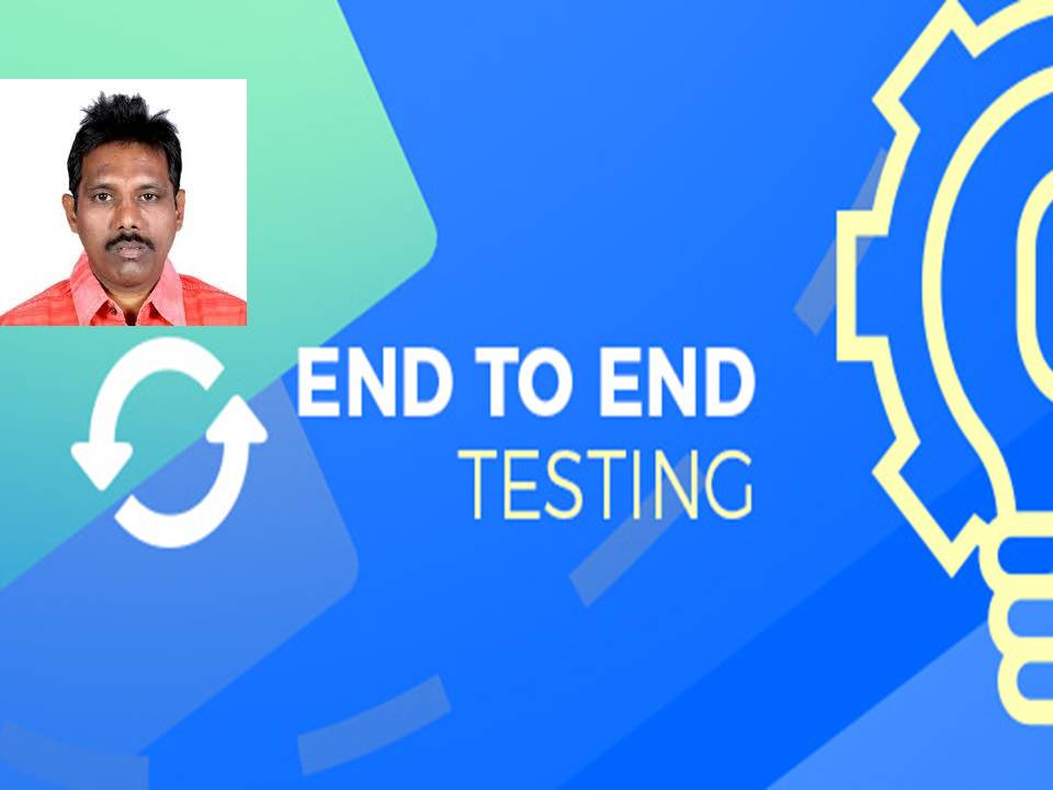 End To End Testing