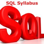 SQL Syllabus