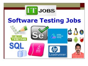 Software Testing Job News