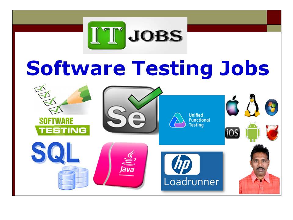 Software testing jobs india freshers
