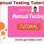 Manual Testing Tutorial