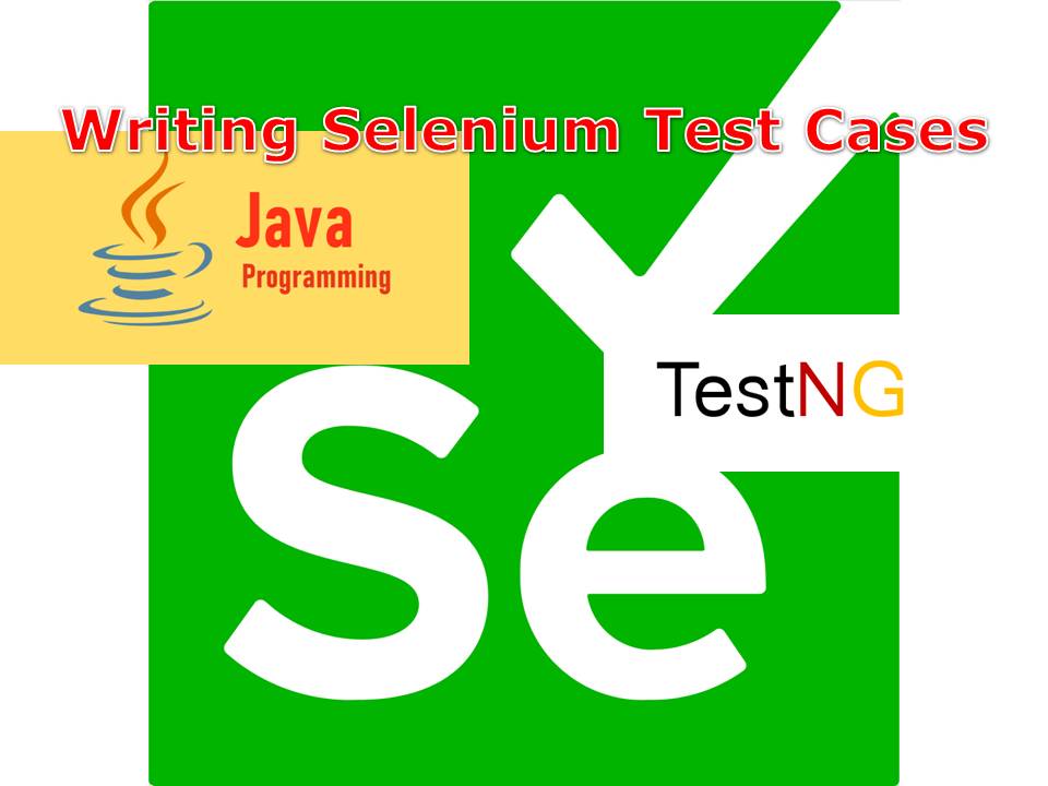 Selenium Test Cases