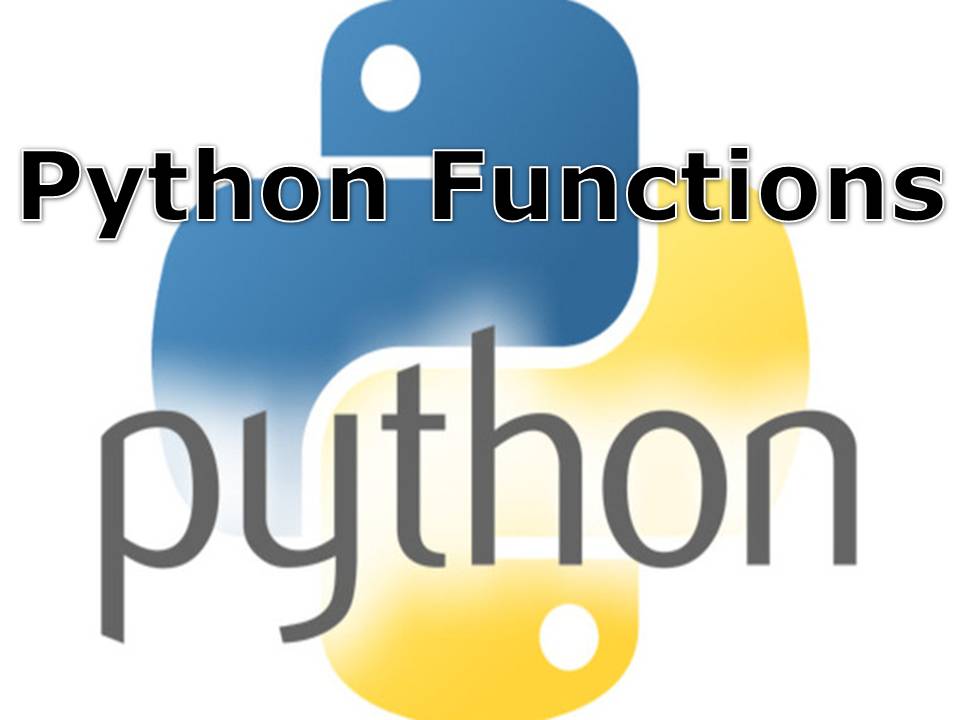 Python Functions