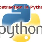 Abstraction in Python
