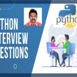 Python Interview Questions for Fresher