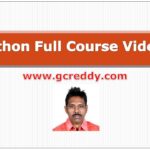 Python Full Course Videos