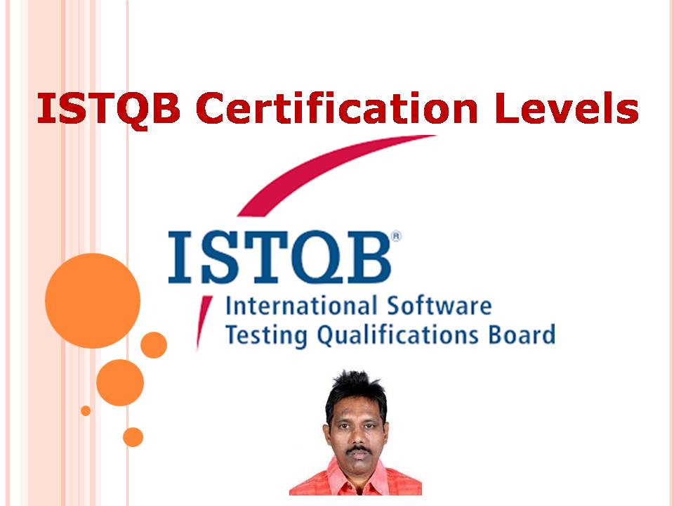 ISTQB Certification Levels