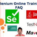 Selenium Online Training FAQ