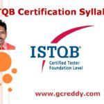 ISTQB Certification Syllabus