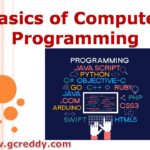 Basics of Computer Programming