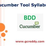 Cucumber Tool Syllabus