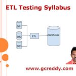 ETL Testing Syllabus