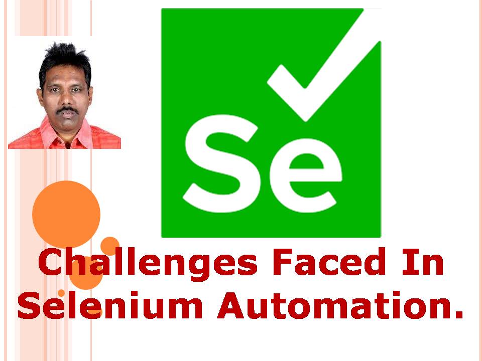 Challenges Faced In Selenium Automation