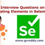 Interview Questions on Locating Elements