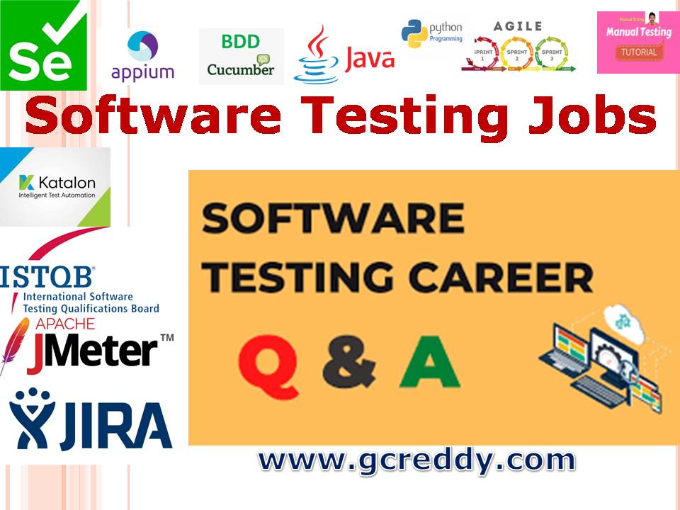 Software QA Testing Jobs