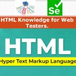 HTML Knowledge for Web Testers