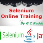 Selenium Online Training By G C Reddy