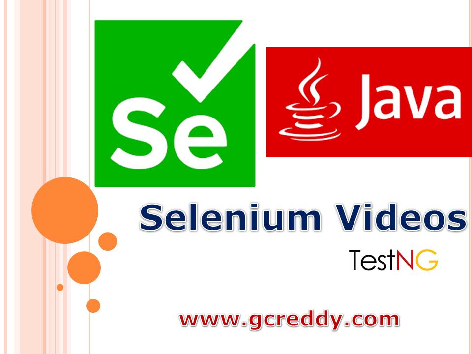 Usage of Selenium Tool for Software Testing, Features of Selenium, Selenium Test Environment, and Advantages & Drawbacks of Selenium Tool.