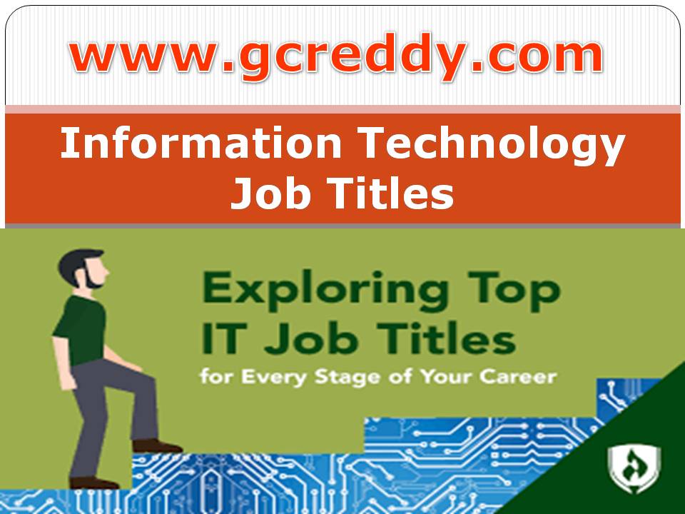 Information Technology Job Titles