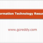 Information Technology Resumes
